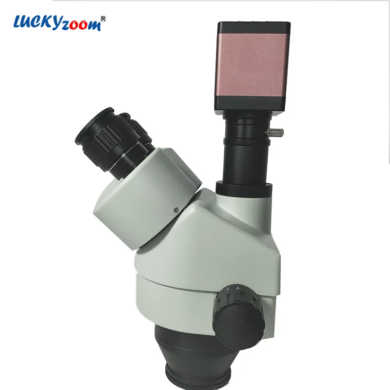 Адаптер для стереомикроскопа Lucky Zoom 1X C образный адаптер тринокулярного