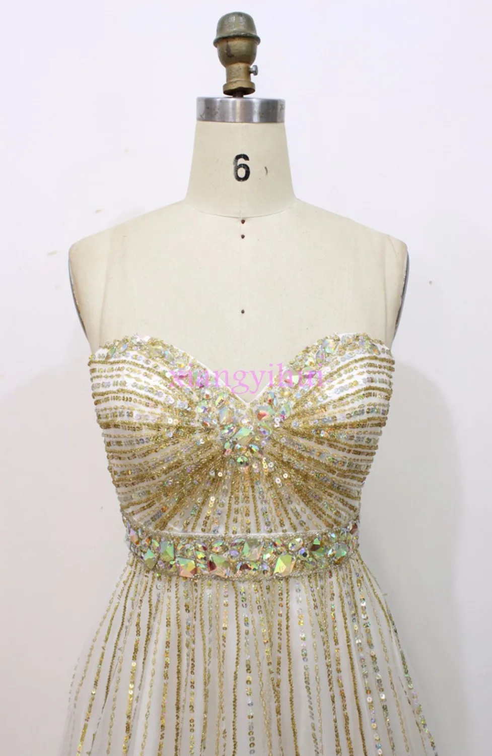 Short A-Line Ball Tulle Cocktail Dress Sequined Crystal Straps Formal Party Sweetheart Neck Line Homecoming | Свадьбы и торжества
