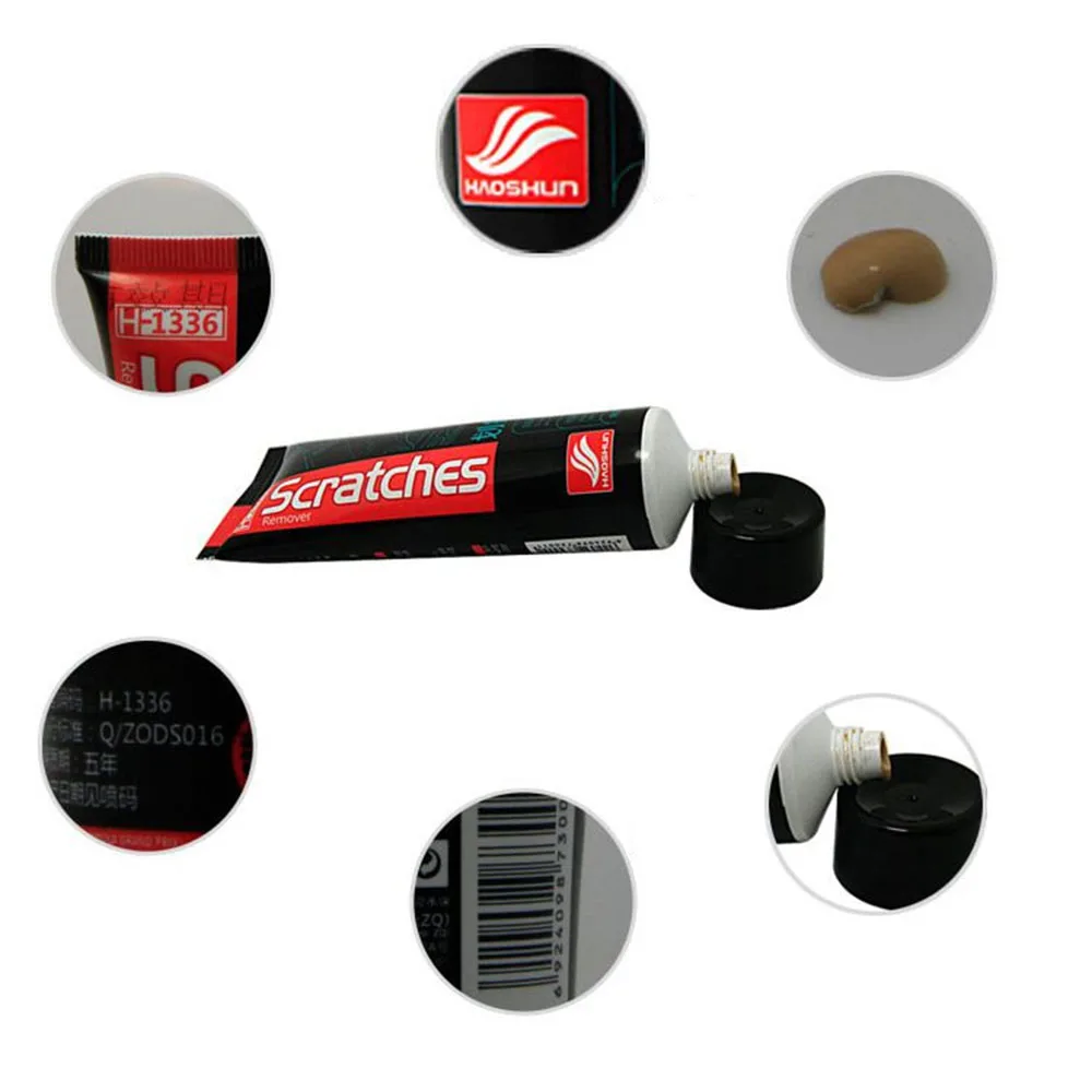 Полировальная паста для полировки автомобиля Ремонтный воск царапин|Полироли| |