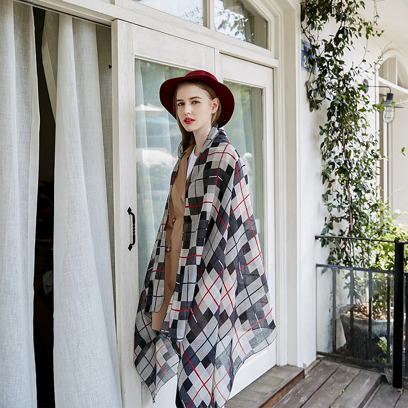 UACY 2018 моды бандана Роскошные Шарф Брендовые женские шарфы длинный размер 100%