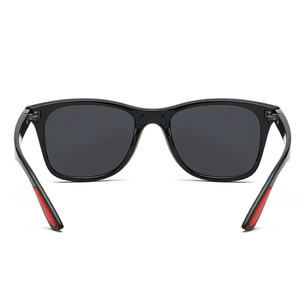 Классические квадратные поляризованные солнцезащитные очки для мужчин и женщин