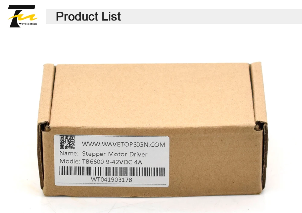 WaveTopSign 42/57/86 TB6600 древесины маршрутизатор машина шаговый двигатель драйвер 32 сегментов обновленная версия 4.0A 9-42VDC фрезерные наборы