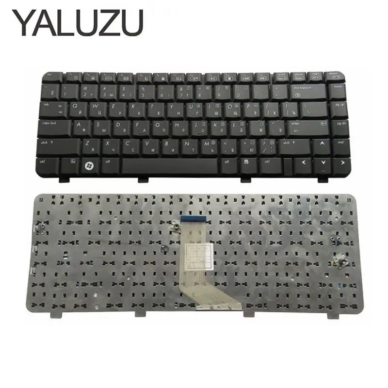Клавиатура YALUZU для ноутбука HP 6720S 550 540 541 RU русская клавиатура черного