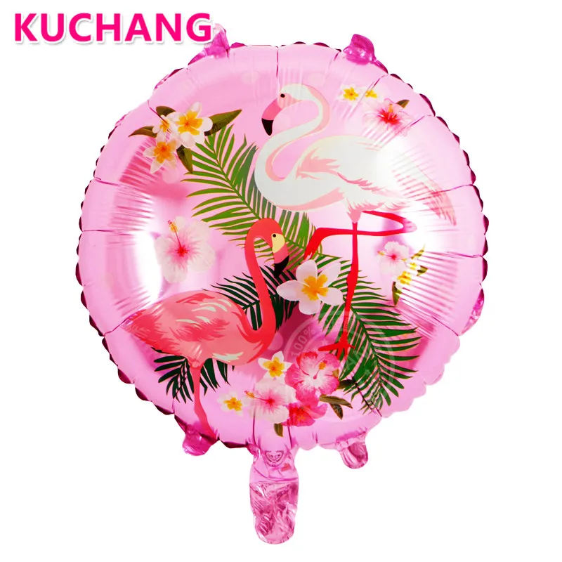 18inch pink flamingo 1 шт. Jumbo Фламинго тропический коктейль напиток шар кактус XOXO бутылка для губ фольга Globos Baby свадебный душ День Рождения Декор - Цвет: 18inch pink flamingo