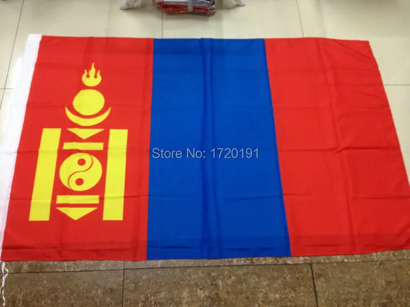 Мировой Летающий национальный флаг полиэстер печатные монгольские флаги и
