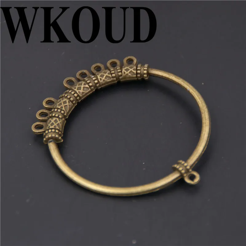 WKOUD 5 шт. Оптовая продажа Детское нижнее белье старину Стиль Винтаж бронзы из