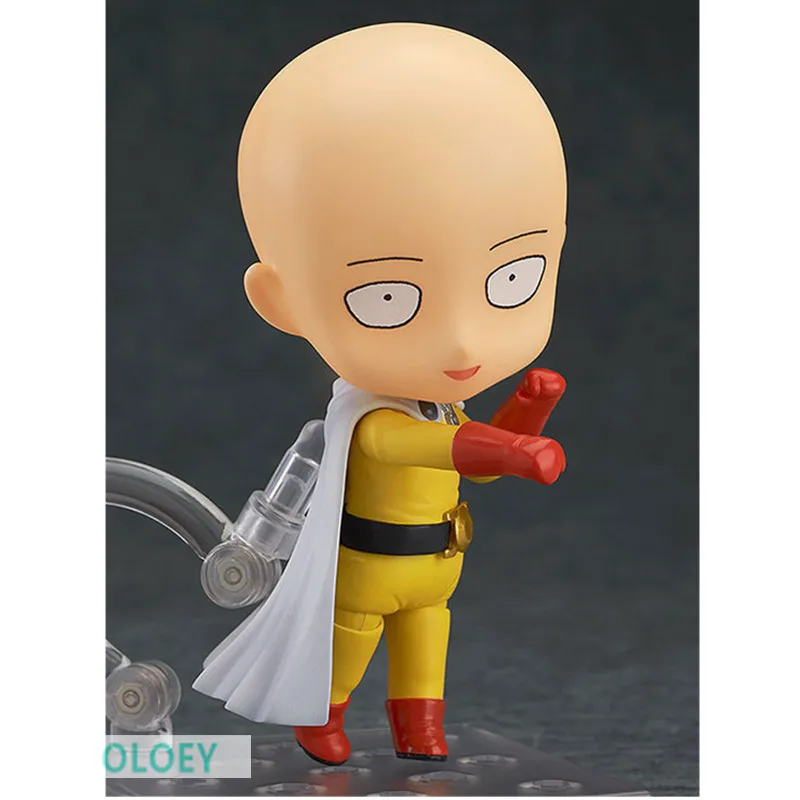 ONE PUNCH-MAN Q Version Nendoroid Saitama False Maruko Grandfather PVC Action Figure Collectible Model Toy 10CM L70 | Игрушки и хобби