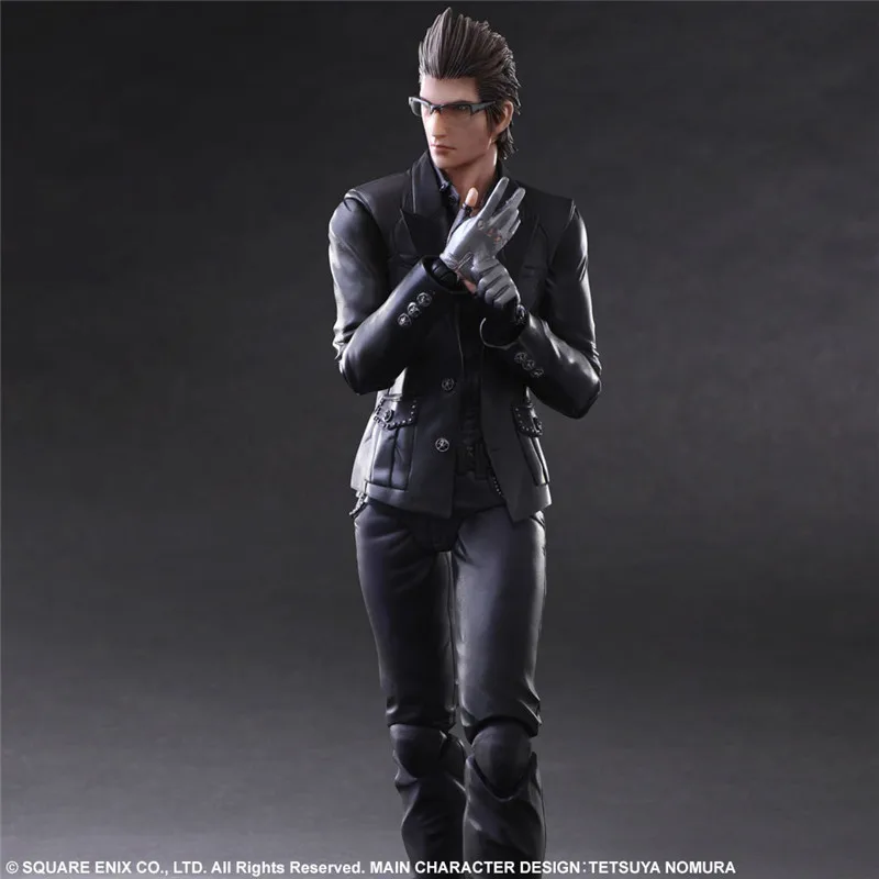 Экшн фигурка Final Fantasy XV Lgnis Scientia ПВХ 27 см 10 63 дюйма аниме игра подарок для друзей