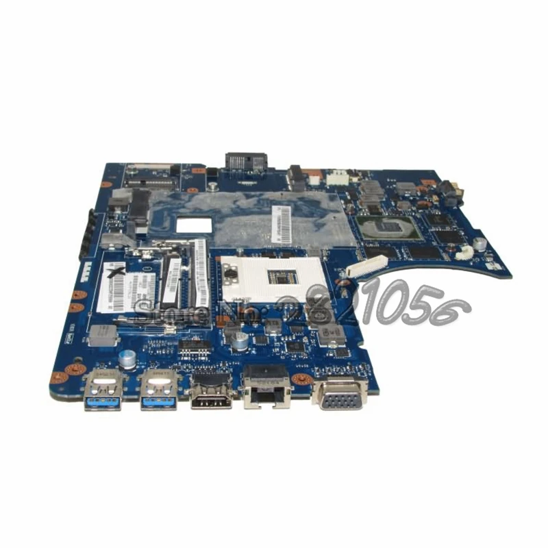 Материнская плата NOKOTION QIWY4 LA 8002P для ноутбука lenovo Y580 HM76 ddr3 с графикой GTX660M 2 Гб