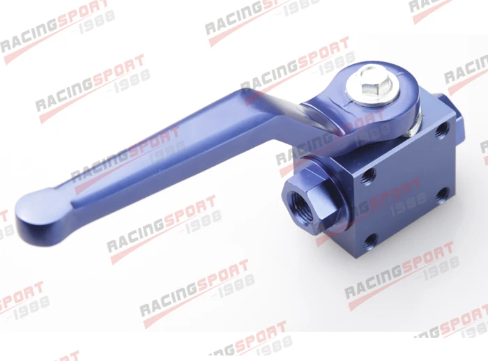 Запорный клапан тормоза 1/8 &quotNPT Алюминиевый | Автомобили и мотоциклы