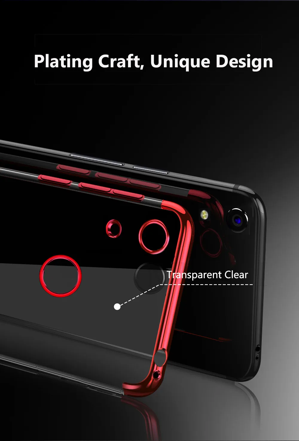 Чехол MUCHI для Huawei Honor 8A Pro, роскошный чехол с лазерным покрытием, мягкая прозрачная задняя крышка для Honor 8A Pro JAT-LX1, чехлы для телефонов