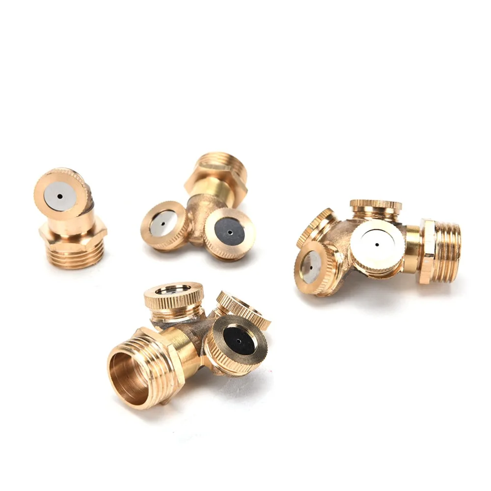 Профессиональный распылитель 2016 регулируемая латунная насадка для распыления