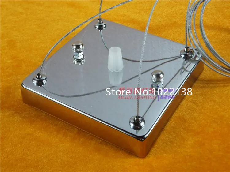 1 шт./лот подвесной светильник Потолочная плита аксессуары кристалл для лампы