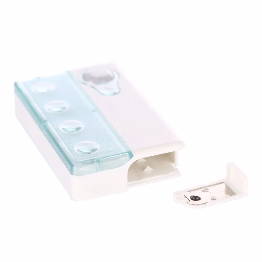 LumiParty Мини светодиодный ночник 4LED АВТО инфракрасный PIR свет супер тонкий авто