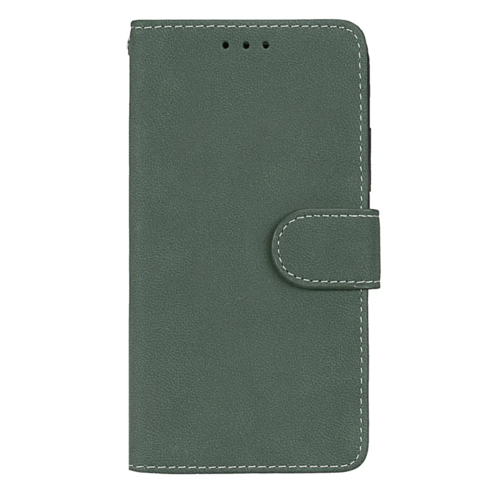 Green Чехол для Alcatel One Touch Pop C7 чехол для Alcatel Pop C7 7040 OT7040D 7041D TCL J720 C 7 чехол Чехол для карт Роскошный из искусственной кожи - Цвет: Green