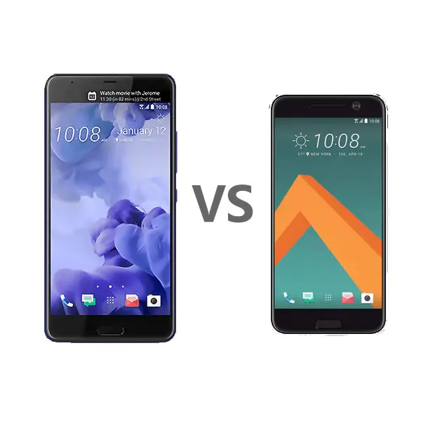 Htc U Ultravs. 10| |