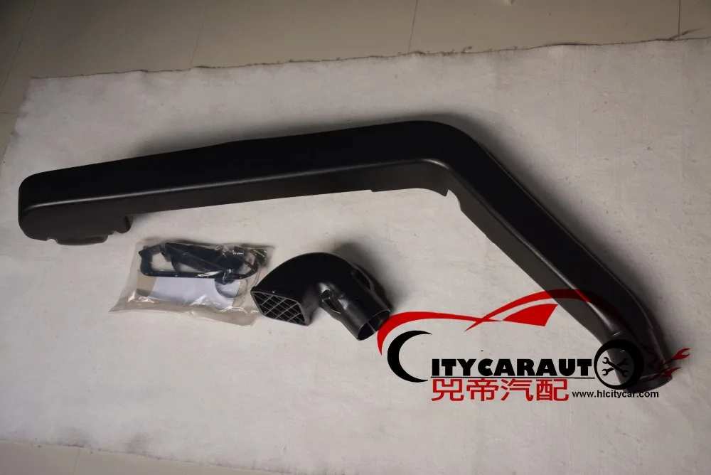 CITYCARAUTO 2007-2011 Автоматическая Трубка воздушного потока подходит для JEEP Wrangler JK Series 3.8L V6 Air Ram Впускной набор для подводного плавания черный