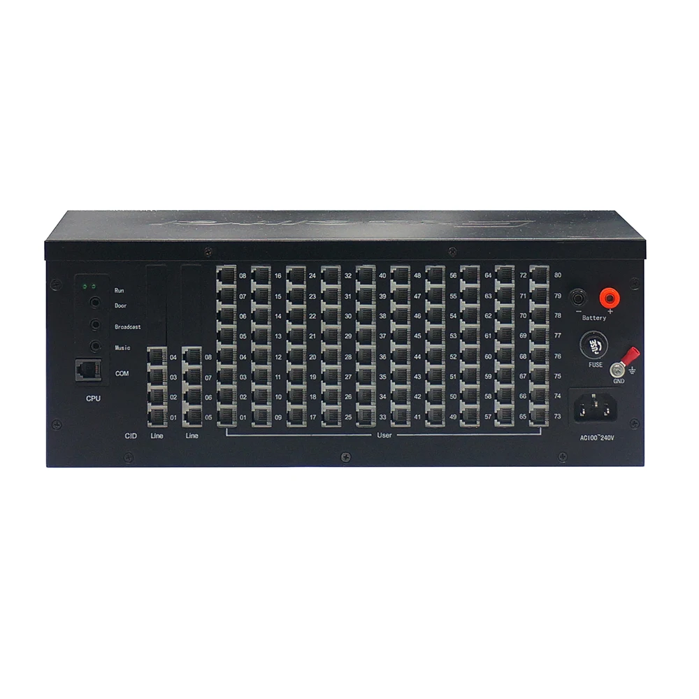 Excelltel гостиничная Мини АТС телефонная система в PBX TP1680 456|Детали устройств связи| |