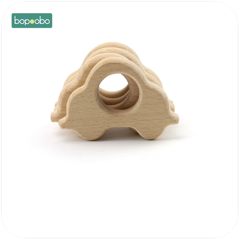 

Bopoobo Детские принадлежности для кормления, деревянная машинка для кормления, 1 шт., буковая деревянная сделай сам, ювелирное изделие, прорезы...