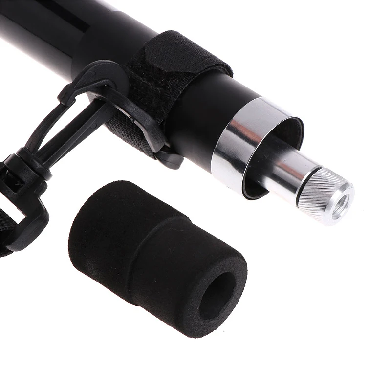 4 5 м выдвижной рыболовный сачок стержень круглый стрейч Брайля полюс Портативный