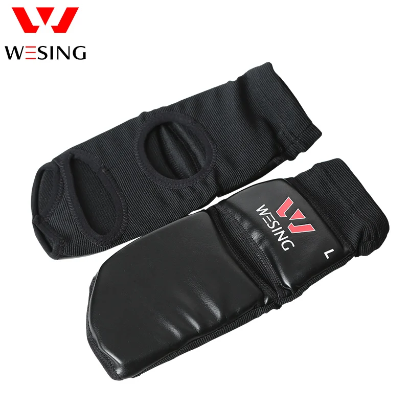 Wesing Sanda Wushu защита всасывающей части Муай Тай на лодыжку боксео тагондо поддержка