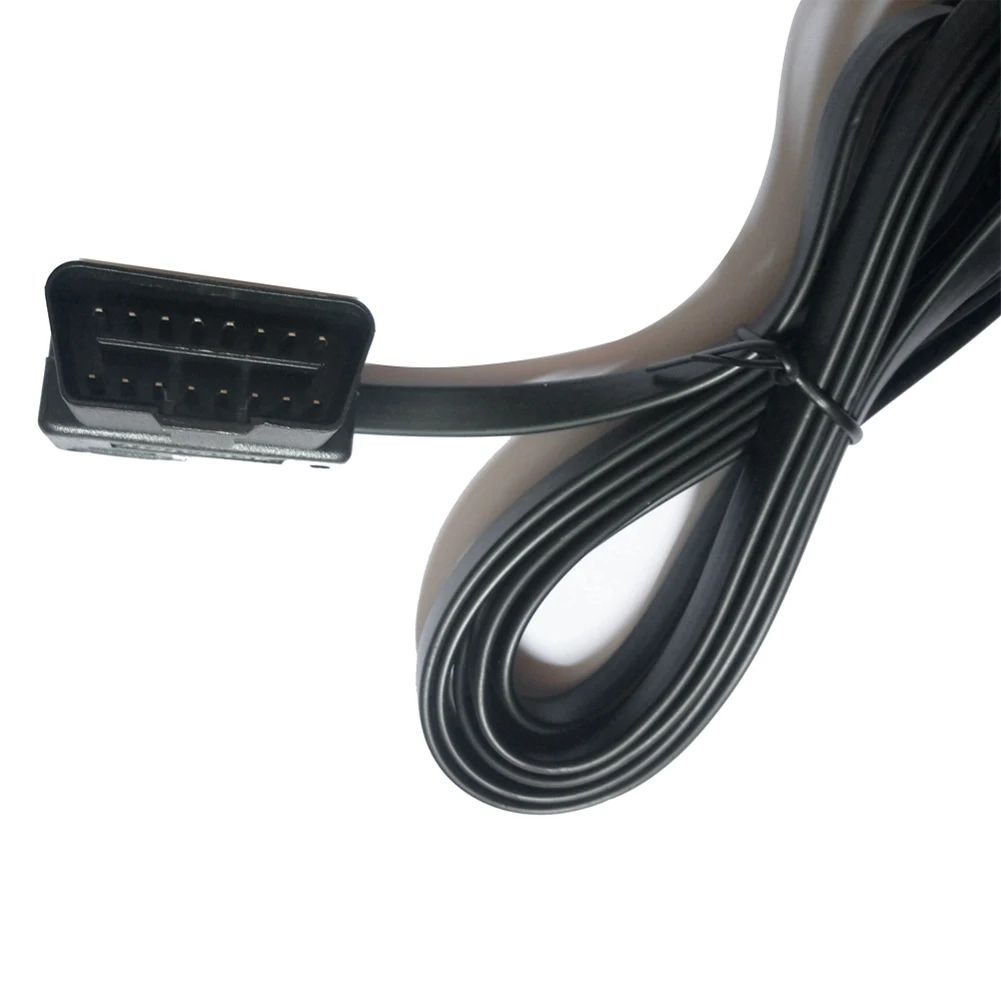 1,95 М 16 Pin OBD II 2 кабель диагностический адаптер OBD2 к мини-usb кабель для HUD5.5 HUD Дисплей W02 кабель