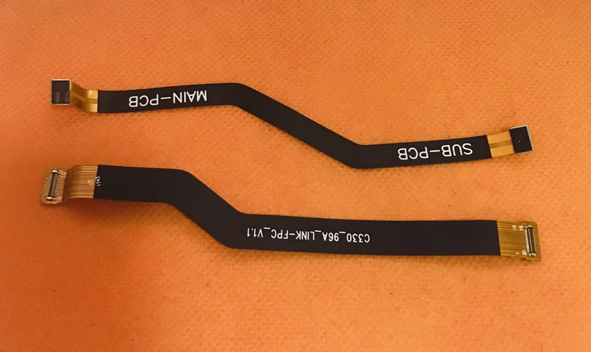 Бывшая в употреблении оригинальная USB зарядная плата аналогичная модели Blackview P6000