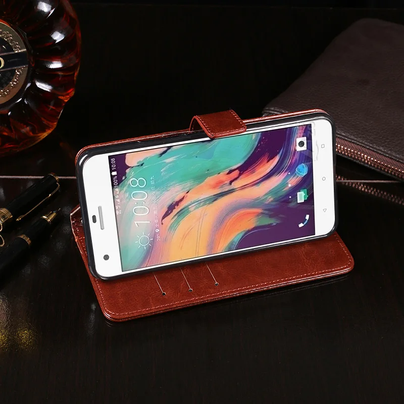 Itgoogo кожаный флип чехол для htc Desire 10 Pro смартфона Desire10 Чехол | Мобильные телефоны и