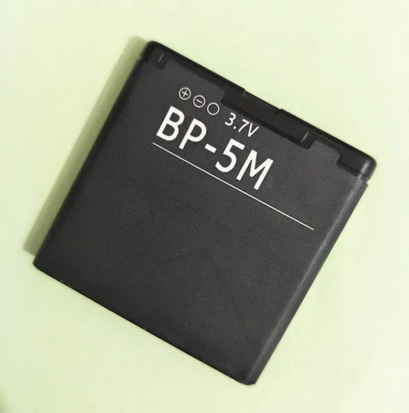 BP-5M аккумулятор для телефона Nokia 6220 Classic 6500 Slide 8600 Luna 6110 Navigator 5610 5700 S 7390 7379 5611XM 5700XM |
