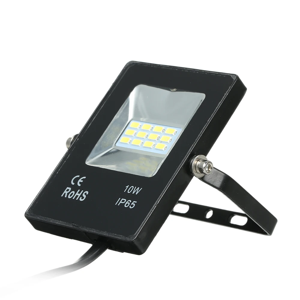 AC100-264V 10 30 50 Вт 70LED прожектор Точечный светильник SMD5730 белый теплый белый строительство парковка футбольный поле стадион