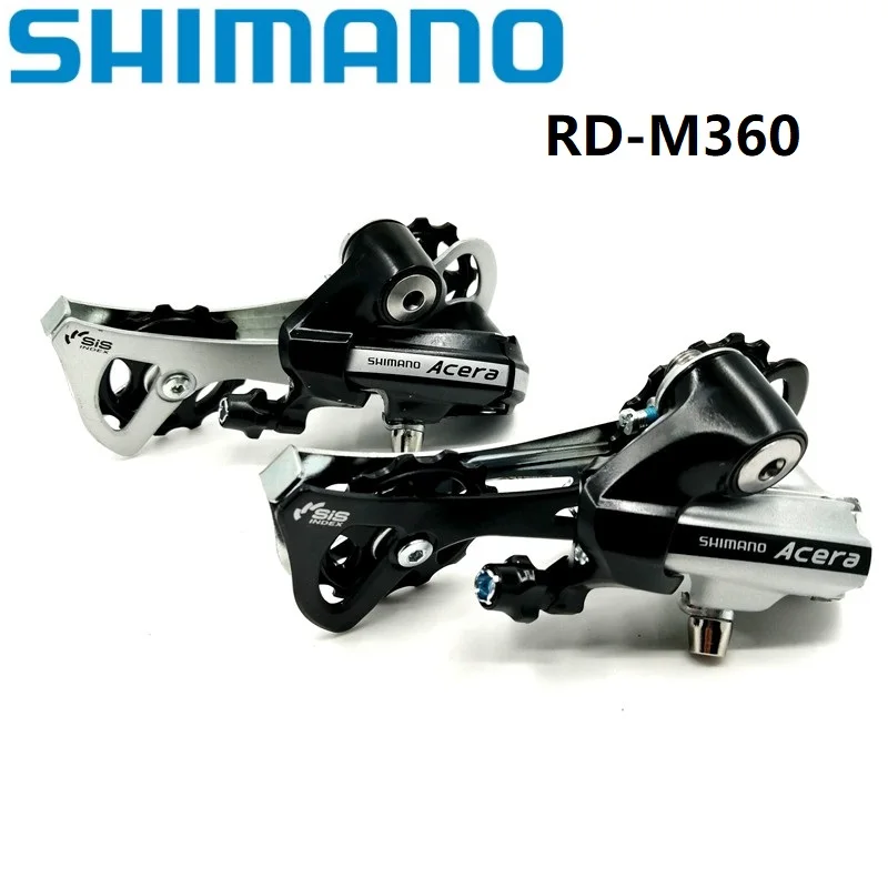 Shimano acera RD M360 7 8 задний переключатель скорости 21/24 Скорость MTB горный велосипед 7/8