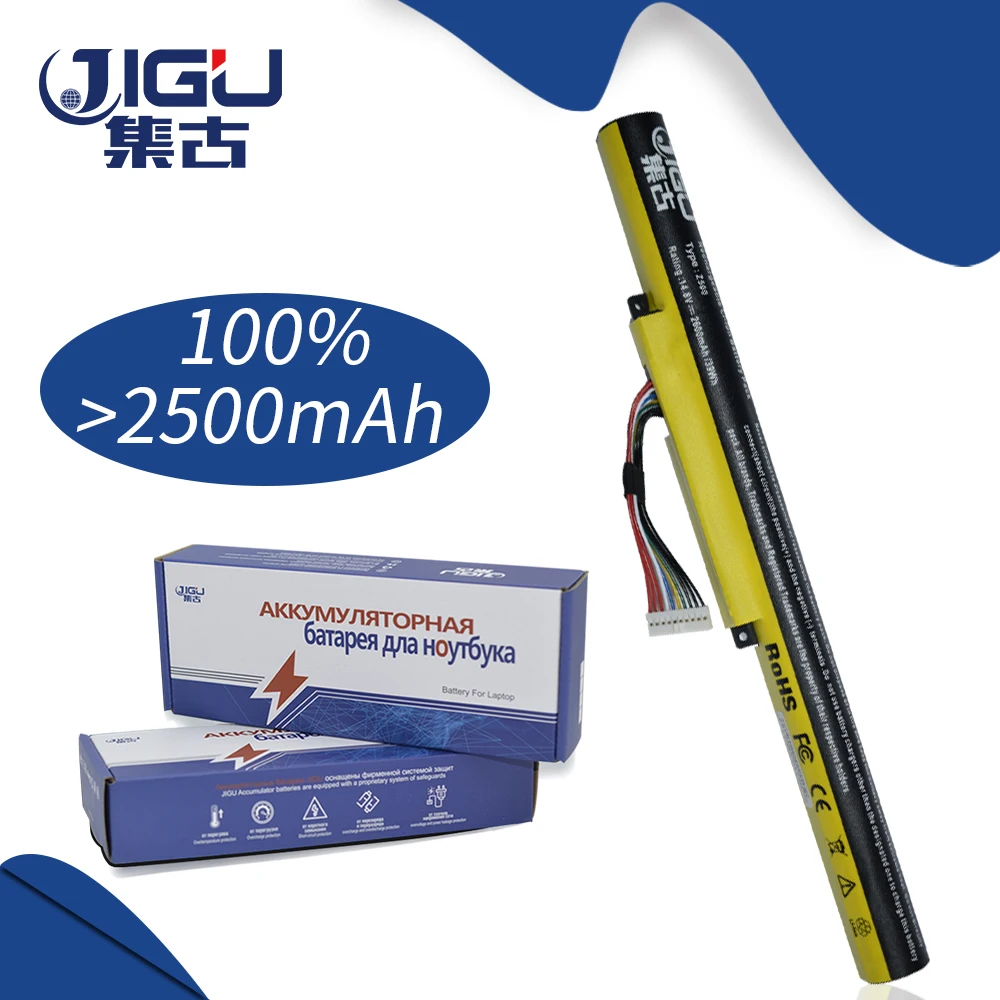 Аккумулятор JIGU для ноутбука L12L4K01 L12M4E21 L12M4K01 L12S4E21 L12S4K01 Ideapad Z400A IFI 1 2 5 2|laptop battery|battery for