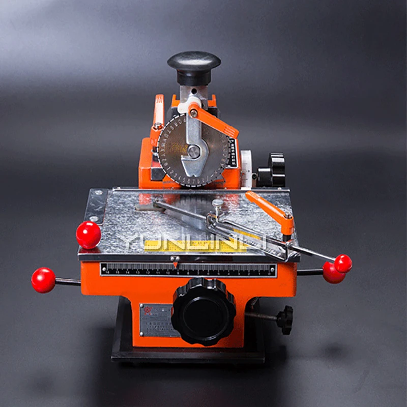 Электрический гравировальный станок Полуавтоматический пресс брендовый и