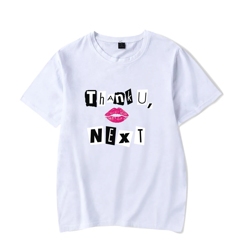 

New Hot Ariana Grande Print Men Tshirt Leisure Short Sleeve Summer Balck Breathable Ariana Grande Fan Cotton Wild tshirt