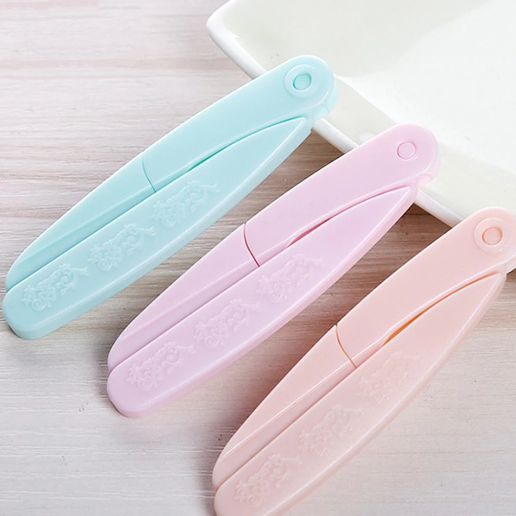 Горячая Распродажа 3 шт./компл. портативный цветной триммер для бровей женские