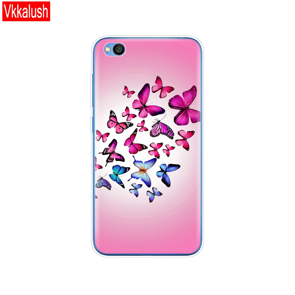 80150 Чехол для мобильного телефона Xiaomi Redmi Go, силиконовый чехол 5,0 дюйма, мягкий чехол для телефона из ТПУ для Xiaomi Redmi Go Global Version, чехол - Цвет: 80150
