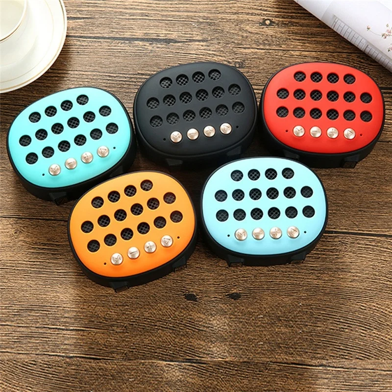 T9 Mini Colorful Small Bluetooth Speakers with Classic Mid-century Looks Support TF USB Super Bass Column Acoustic System | Электроника