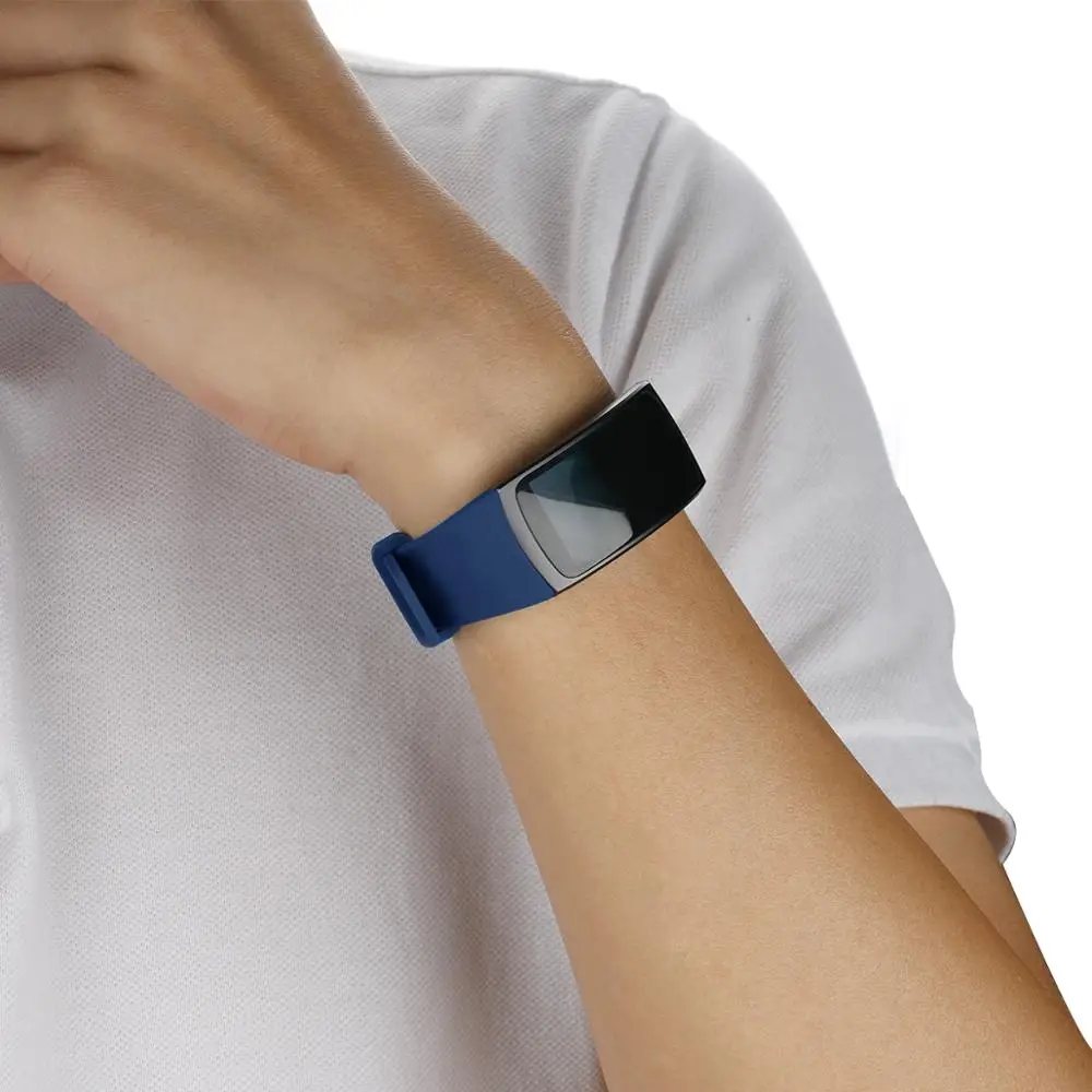 Для samsung gear Fit 2 Band/Fit 2 Pro Band, сменные полосы аксессуары для Fit2 Pro SM-R365/gear Fit2 SM-R360 Smartw