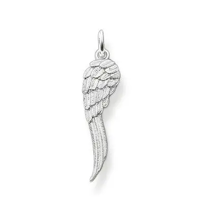 Free shipping 2014 new arrival Wing pendant pe525-001-12 glam soul silver plated high quality fashion | Украшения и аксессуары