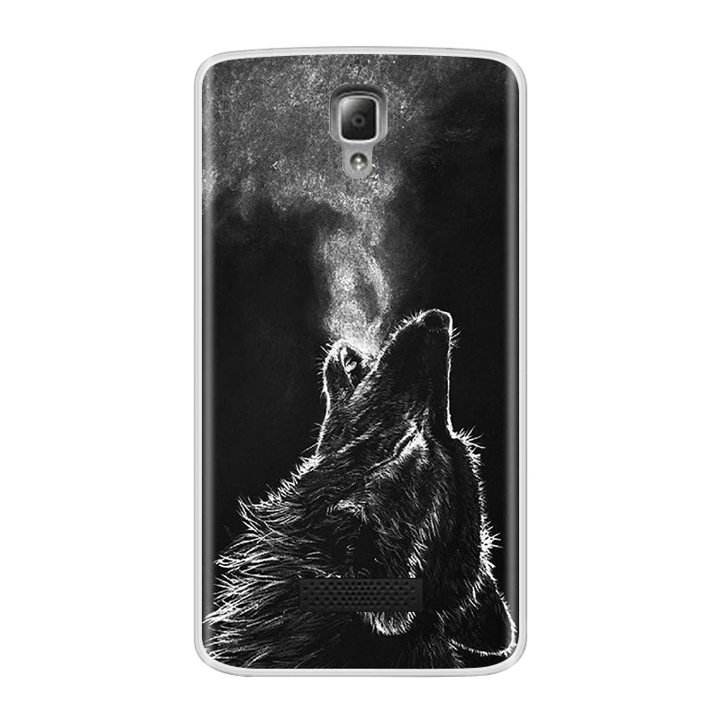 Мягкий ТПУ окрашенный чехол для Lenovo A2010 A 2010 4," Задняя крышка Роскошный кожаный чехол для lenovo A 2010/A2580/A2860 задняя крышка