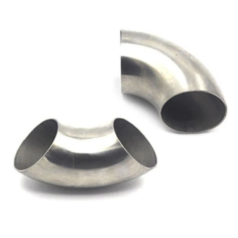 Spiffy 3 ''/76mm 201 нержавеющая сталь 90 градусов изгиб локтя выхлопной