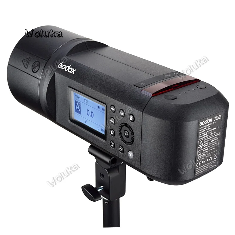 Godox AD600 Pro WITSTRO все в одном Внешняя вспышка AD600Pro литий ионная батарея TTL HSS со