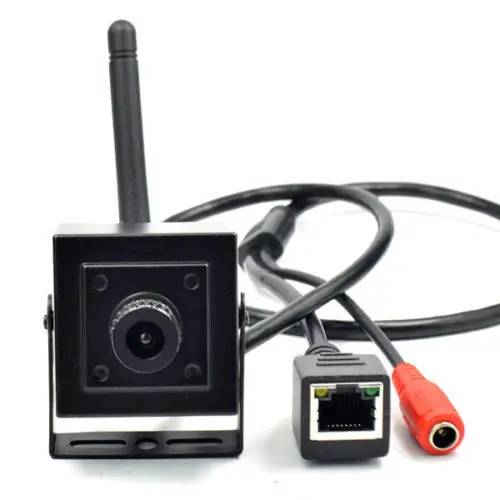 Беспроводная 720P Wi-Fi сетевая P2P IP камера видеонаблюдения Onvif MINI RTSP 6 мм HD объектив |