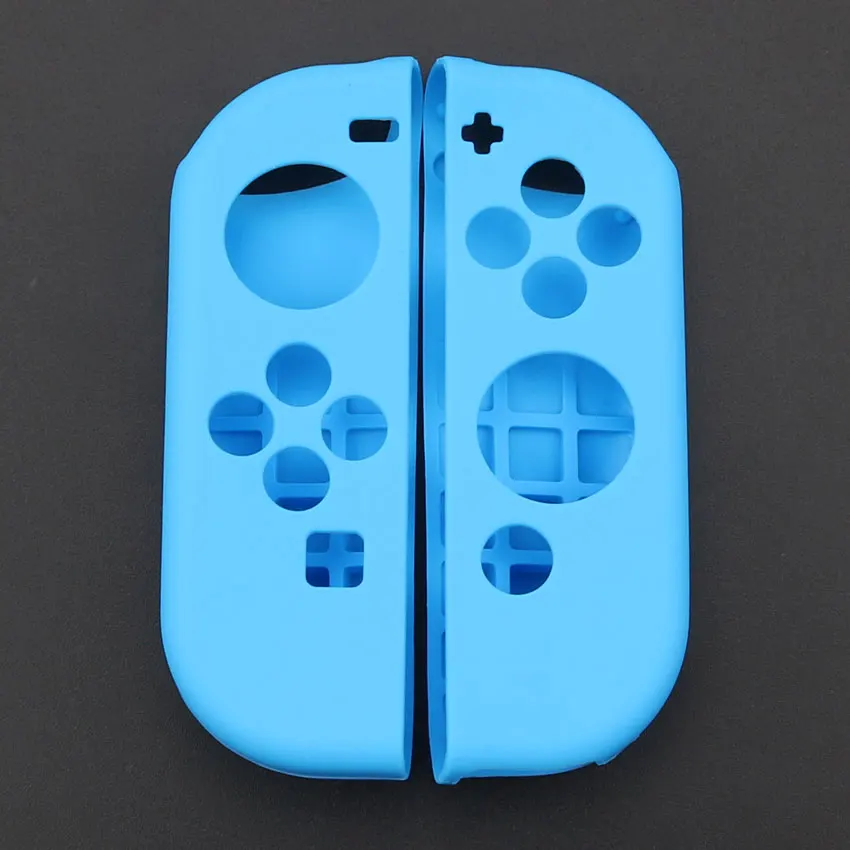Юйси мягкий чехол для shand переключатель JOY CON силиконовый защитный чехол для контроллер NS JOY-CON - Цвет: 481E