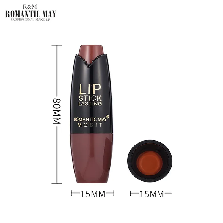 Matte Lipstick Wateproof Romantic May Lipstick Waterproof Long Lasting Matte Lip Cosmetic Beauty Make Lipstick Luxury Makeup