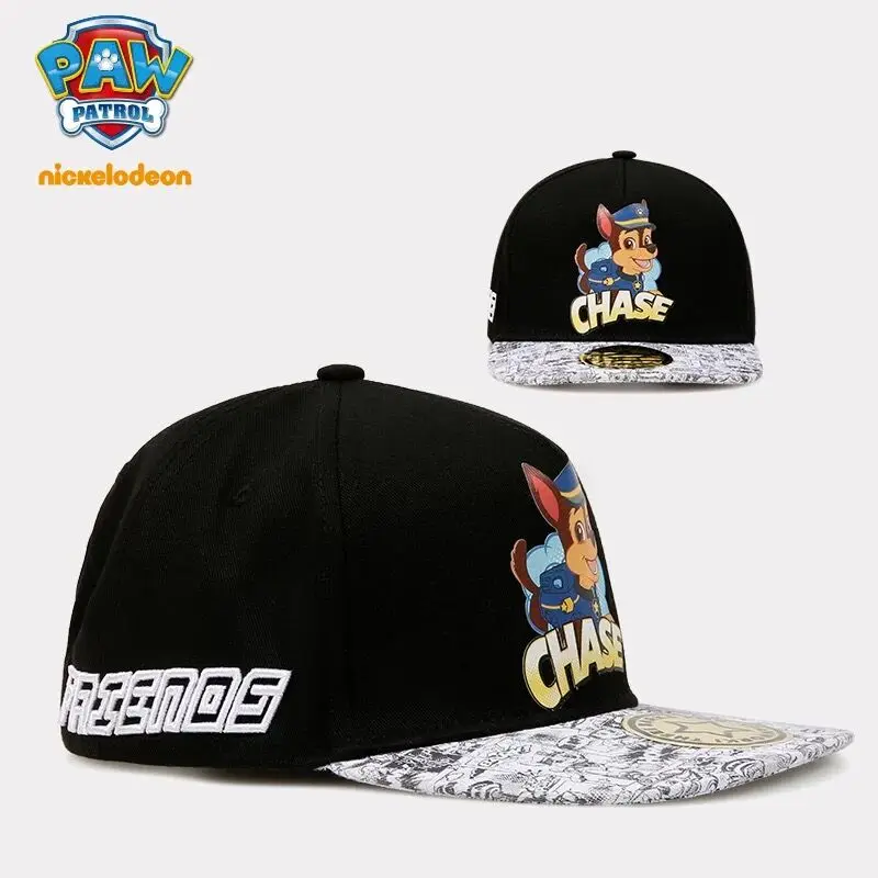 17 Натуральная лапа патруль хлопок милые детские летние шапки головные уборы с принтом на тему собак вечерние дети подарок на день рождения игрушка - Цвет: 17