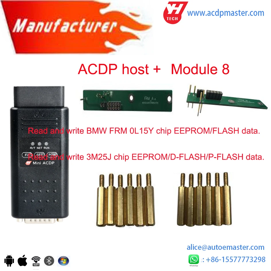 Бесплатная доставка! Полный набор для стандартного программирования ключа Yanhua