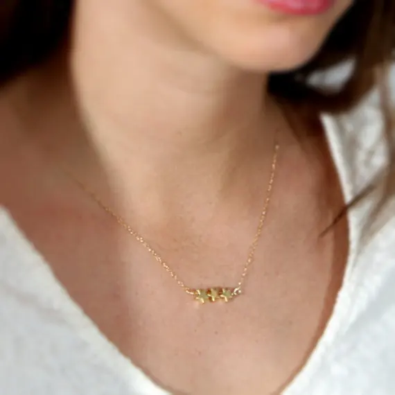 Модные ожерелья и подвески для костюма крошечные бохо шикарные в виде красивой