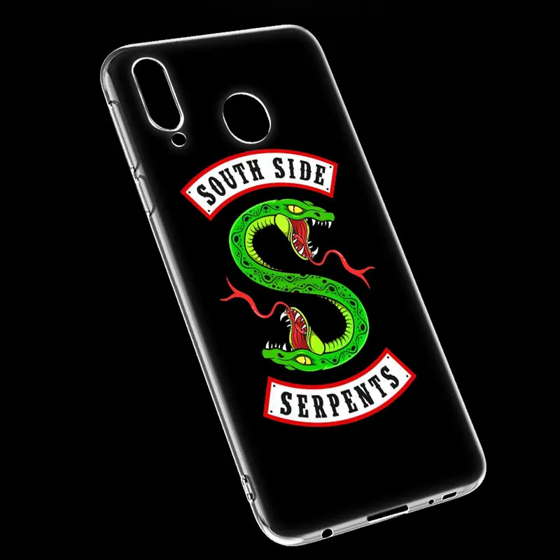 Ханука "South Side serpents" логотип мягкий Чехол для samsung Galaxy A80 A70 A60 A50 A40 A40S A30 A20E A2CORE M40 Примечание 10 плюс 9 8 5