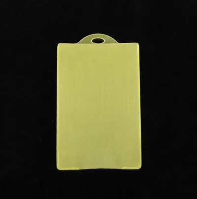 5 компл./лот официальные разрешения на работу набор карт твердые ПВХ Id Держатели